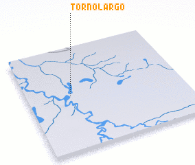 3d view of Torno Largo
