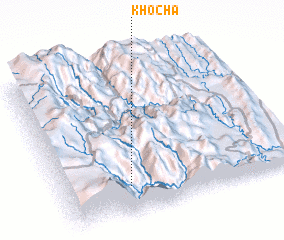 3d view of Khocha