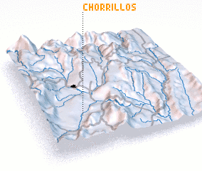 3d view of Chorrillos