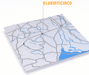 3d view of El Veinticinco