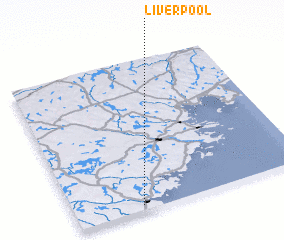 3d view of Liverpool