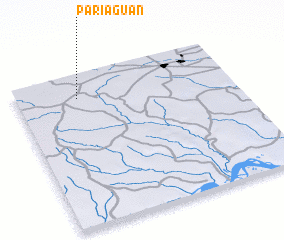 3d view of Pariaguán