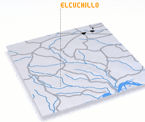 3d view of El Cuchillo