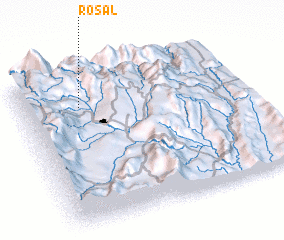 3d view of Rosal