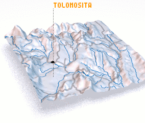 3d view of Tolomosita