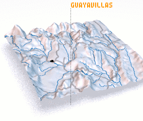 3d view of Guayavillas