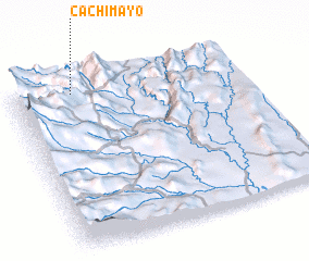 3d view of Cachimayo