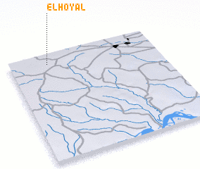 3d view of El Hoyal