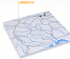 3d view of Limoncito