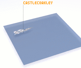 3d view of Castle Coakley