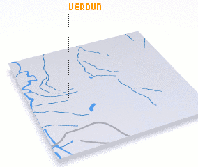 3d view of Verdún