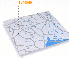 3d view of El Rodeo