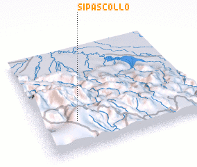 3d view of Sipascollo