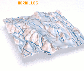 3d view of Hornillos