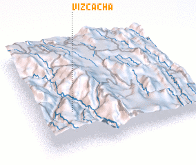 3d view of Vizcacha