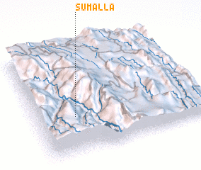 3d view of Sumalla