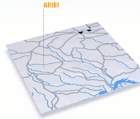 3d view of Aribí