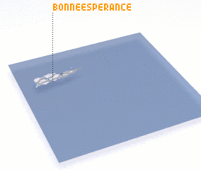 3d view of Bonne Esperance