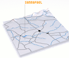 3d view of San Rafael