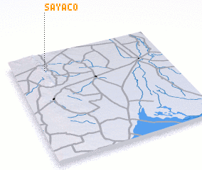 3d view of Sayaco