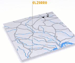 3d view of El Zorro