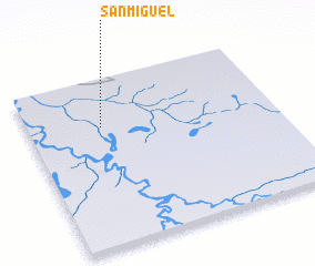 3d view of San Miguel