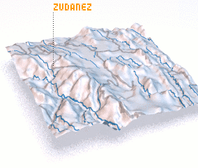 3d view of Zudáñez