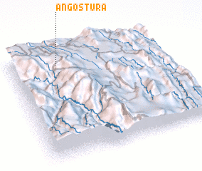 3d view of Angostura