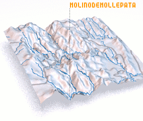 3d view of Molino de Mollepata