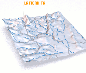 3d view of La Tiendita