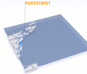 3d view of Pointe-Canot