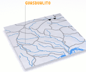 3d view of Guasdualito