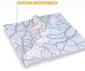 3d view of Ingenio La Esperanza