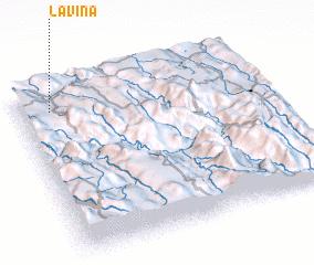 3d view of La Viña