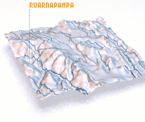 3d view of Ruarnapampa