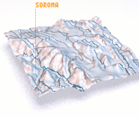 3d view of Soroma