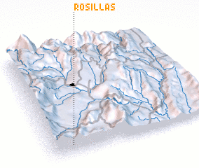 3d view of Rosillas
