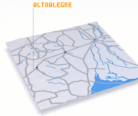 3d view of Alto Alegre