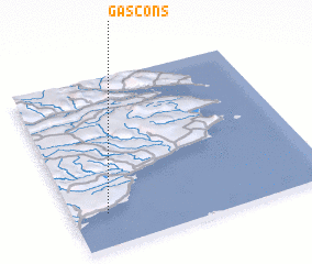 3d view of Gascons