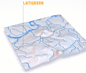 3d view of La Tigrera