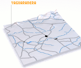 3d view of Yaguaranera