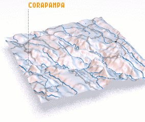 3d view of Corapampa