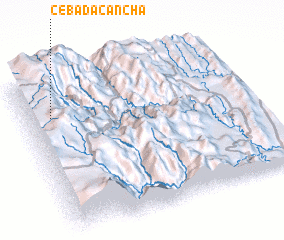 3d view of Cebada Cancha