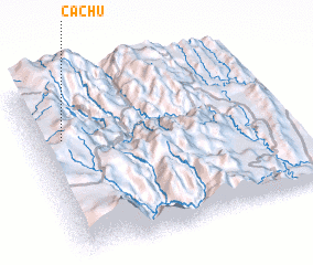 3d view of Cachu