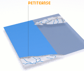 3d view of Petite-Anse