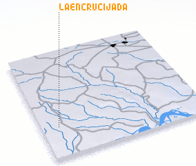 3d view of La Encrucijada