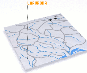 3d view of La Aurora