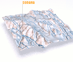 3d view of Sorama