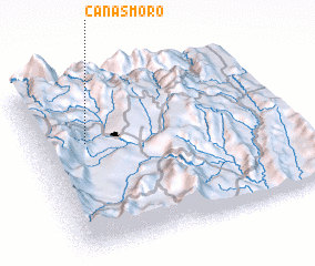 3d view of Canasmoro