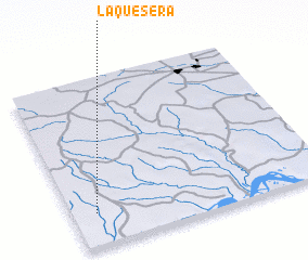 3d view of La Quesera